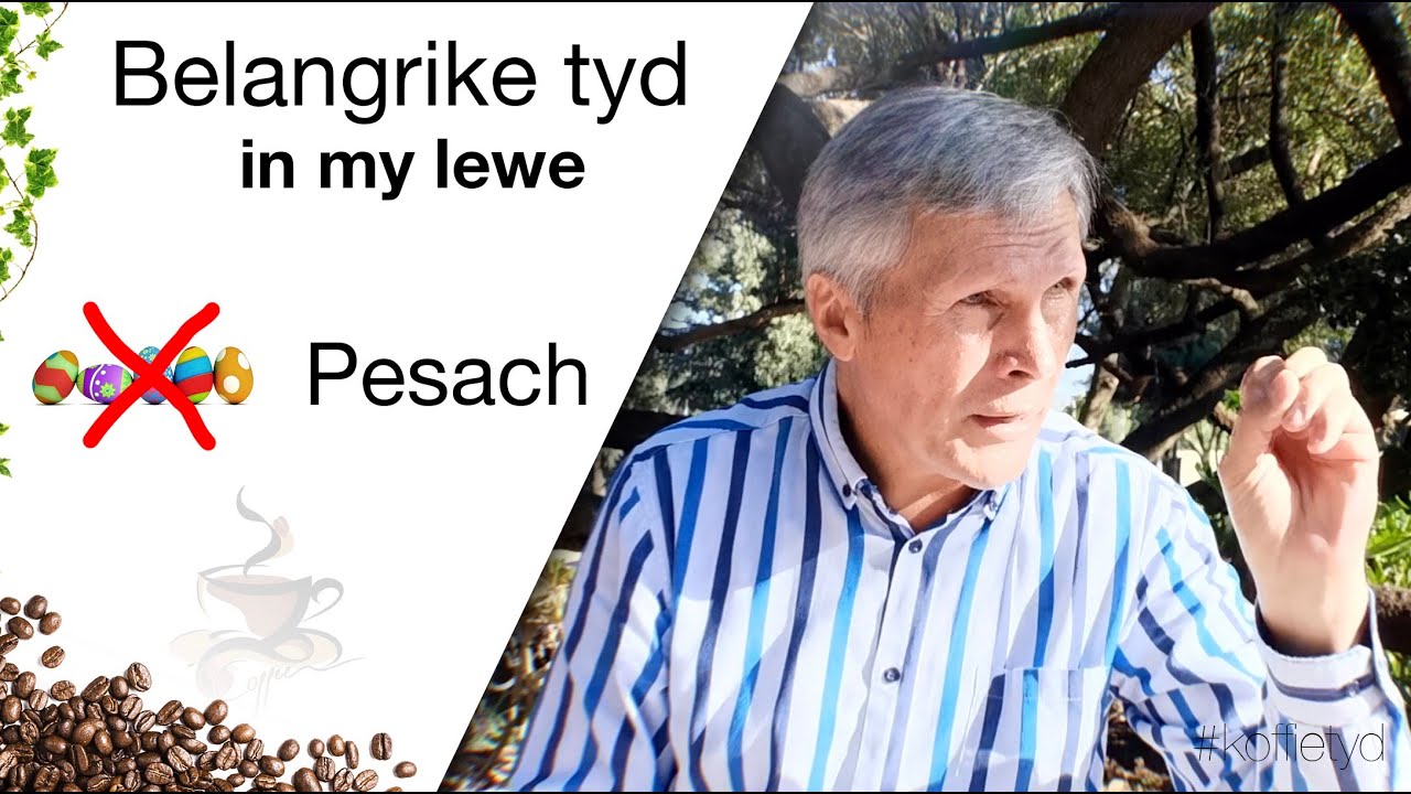 Easter VS Pesach - Past. Frik Weideman | Menorah Tabernacle