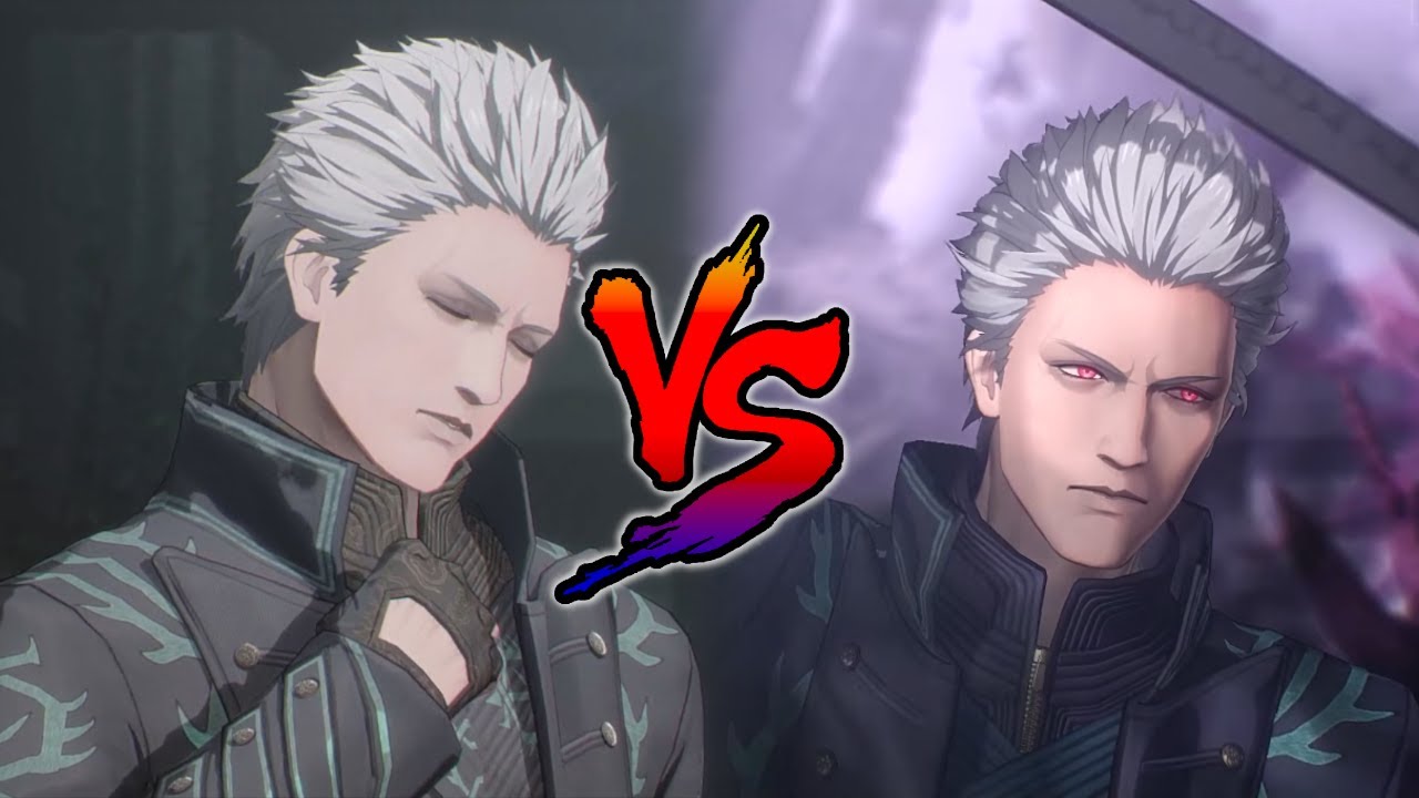 Vergil vs Vergil is ABSOLUTE INSANE!