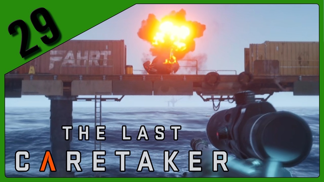 The Last Caretaker 🤖 #29 Das nenne ich mal Easy ► Let's Play [60FPS|Deutsch|PC]