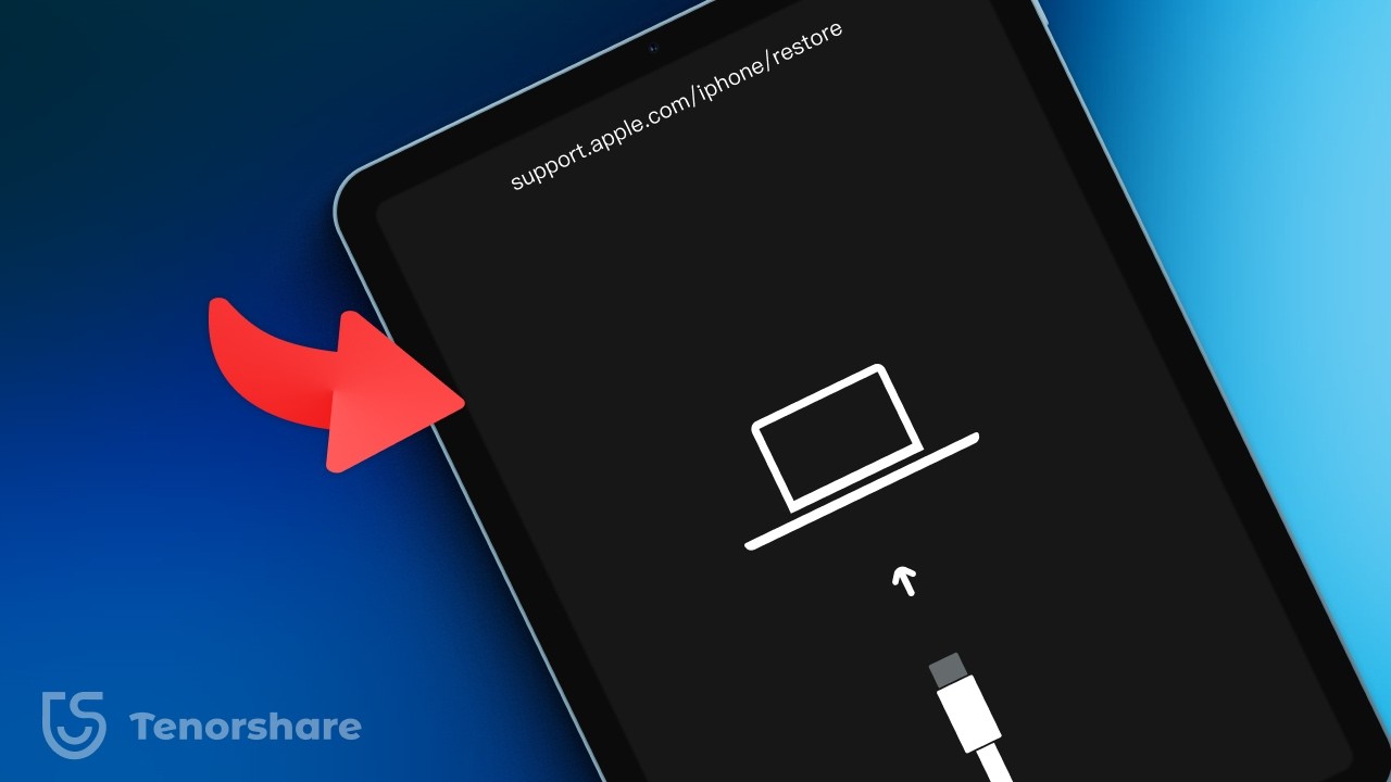 How to Fix iPad Stuck in Recovery Mode? - For All iPad