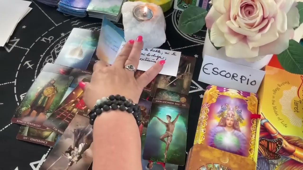 ESCORPIO♏️ Está con alguien! Pero algo le arrastra hacia ti! Ha caido en caos total, no es feliz!