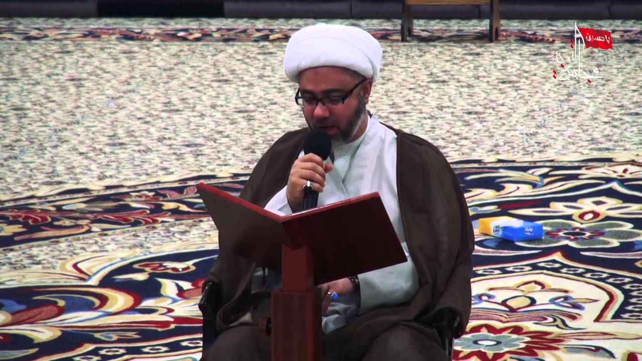 دعاء كميل لسماحة الشيخ مصطفى الموسى