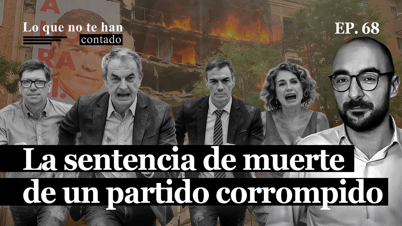 Lo que no te han contado del derrumbamiento de la mafia sanchista