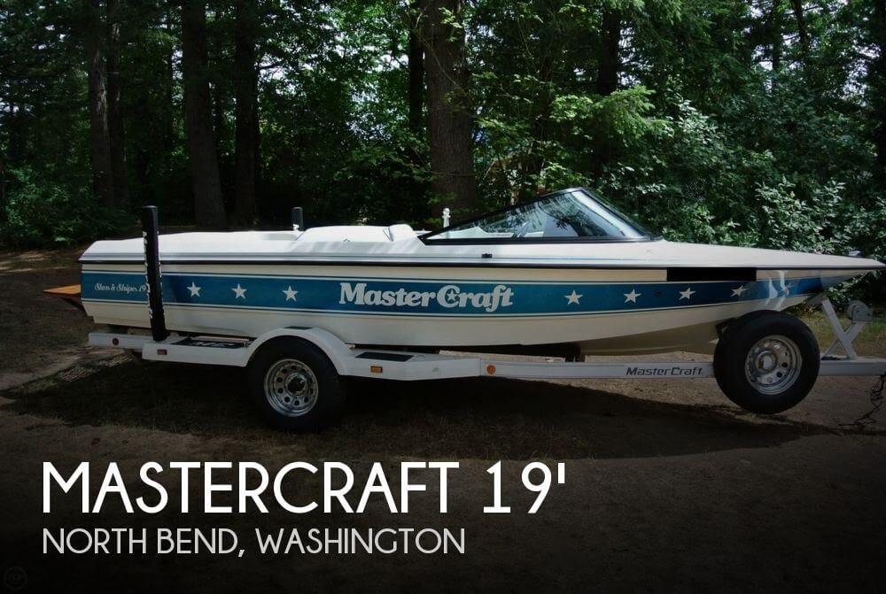 [UNAVAILABLE] Used 1993 Mastercraft 190 Prostar Stars and Stripes Edition in North Bend, Washington
