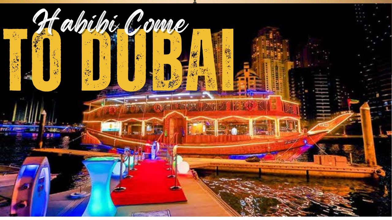 Exploring Dubai With Cruise Dinner | S1 EP04