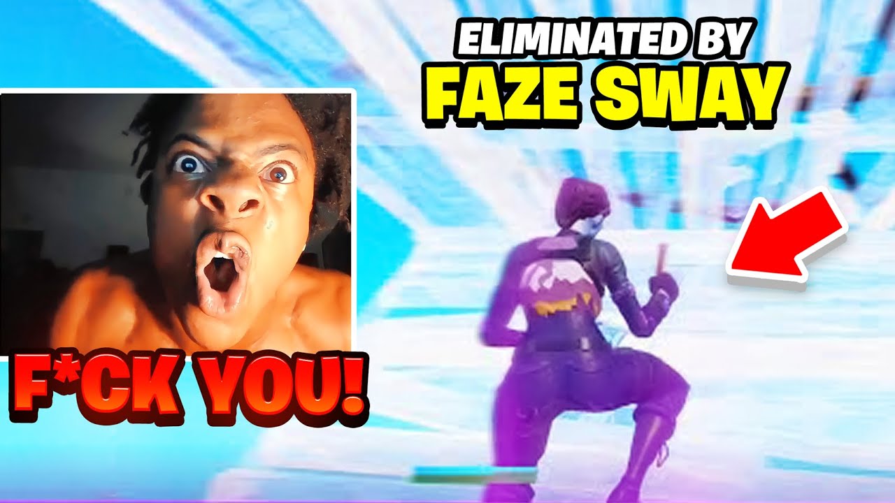 FAZE SWAY от IShowSpeed ​​1v1 за 1000 долларов… (ЯРОСТЬ)