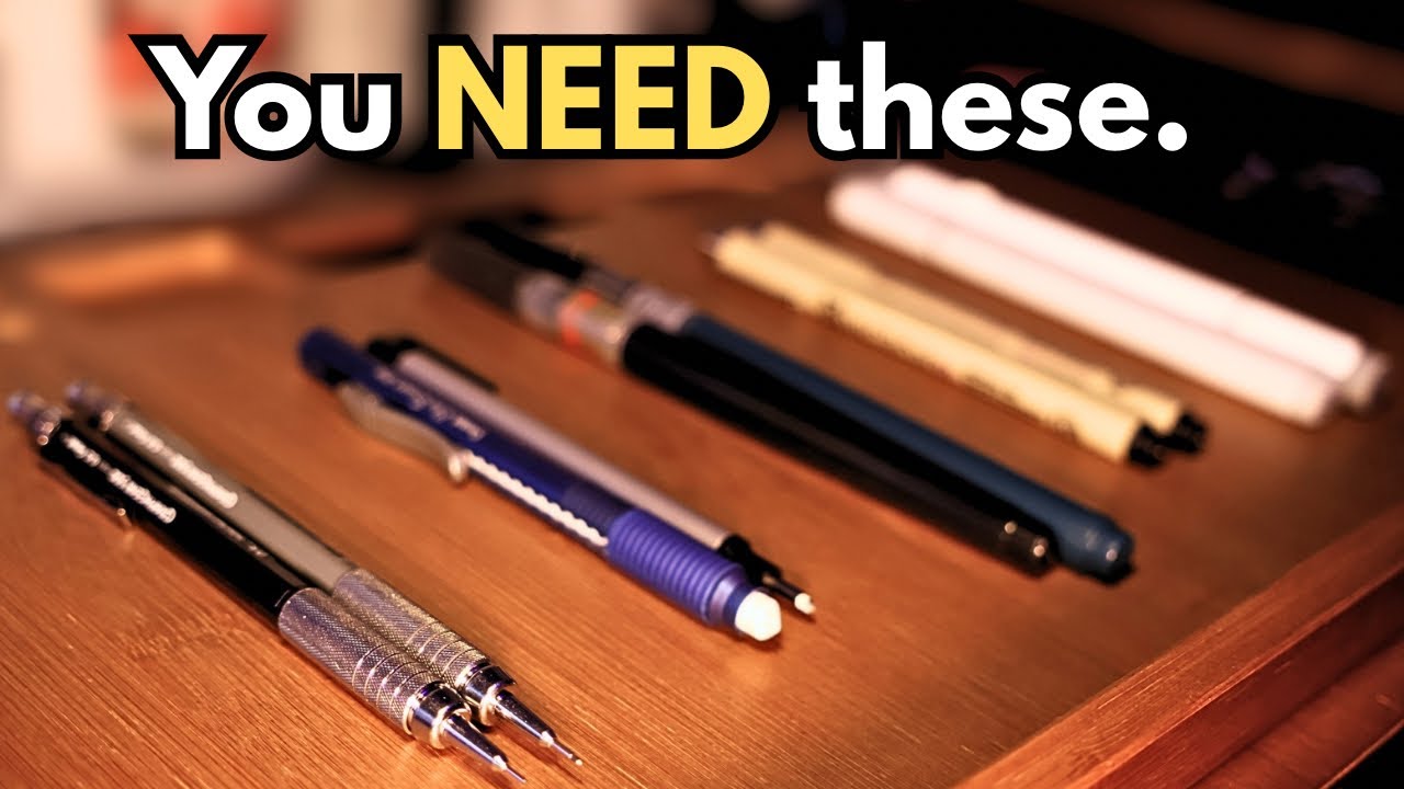 5 Tools EVERY Artist should have