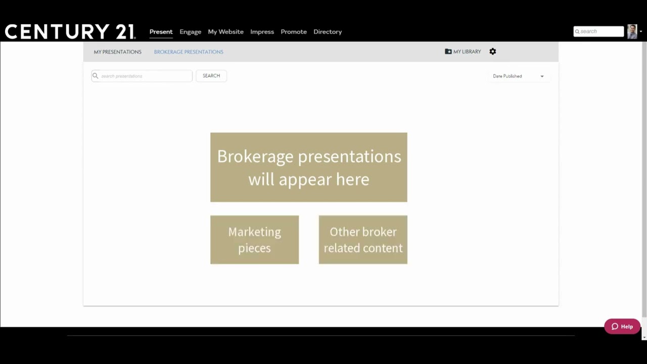 MoxiPresent Navigation for Agents