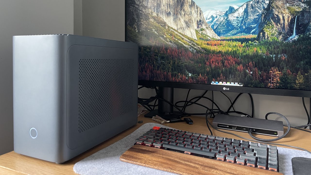 Minimalist RTX 4090 SFF VR gaming PC build: Iqunix ZX-1, Ryzen 7950x3d, Modultra Lobo, Alphacool ES
