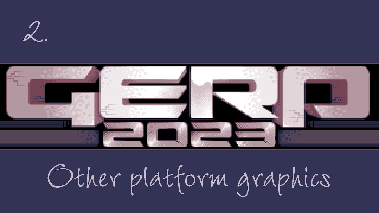 GERP 2023: Compo 2 - Other platform graphics