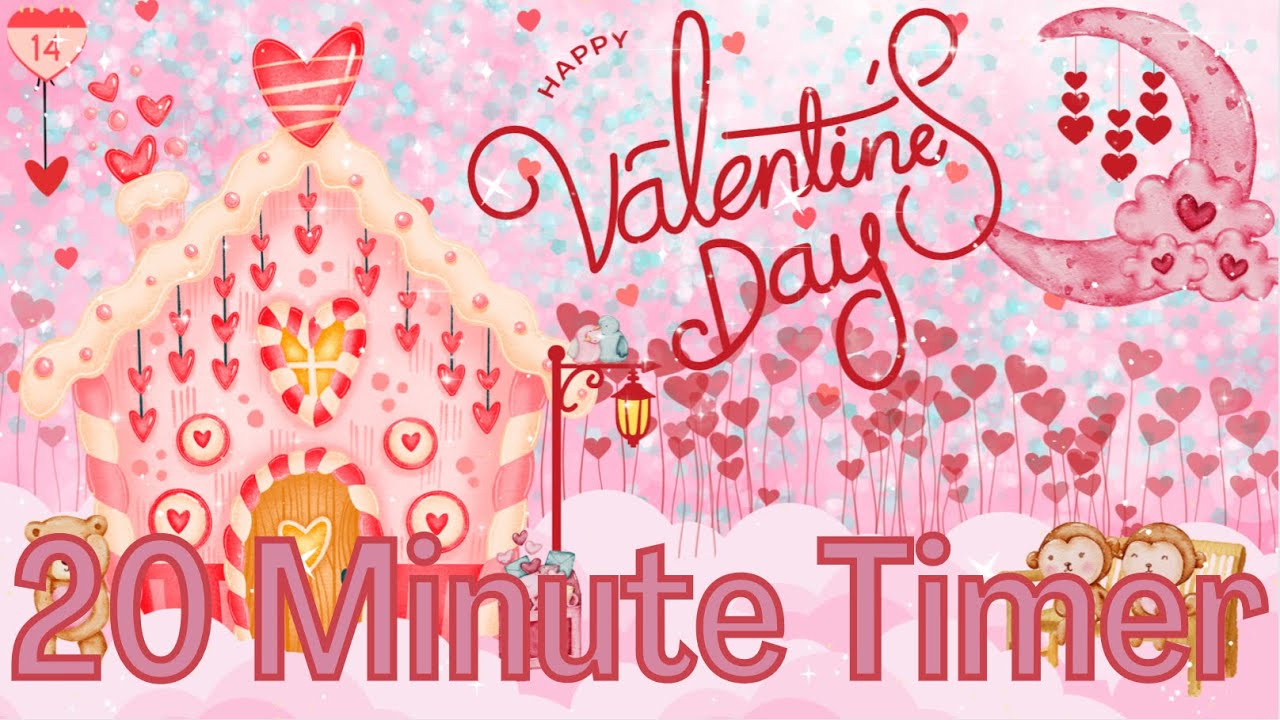 20 Minute Timer || Valentine’s Day || #timer #holiday #valentinesday #education #tools #classroom