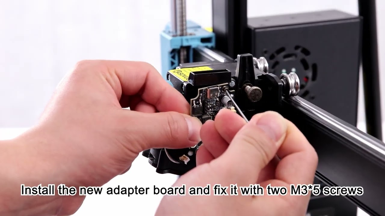 SV06 PLUS ACE Adapter Board Replacement Tutorial