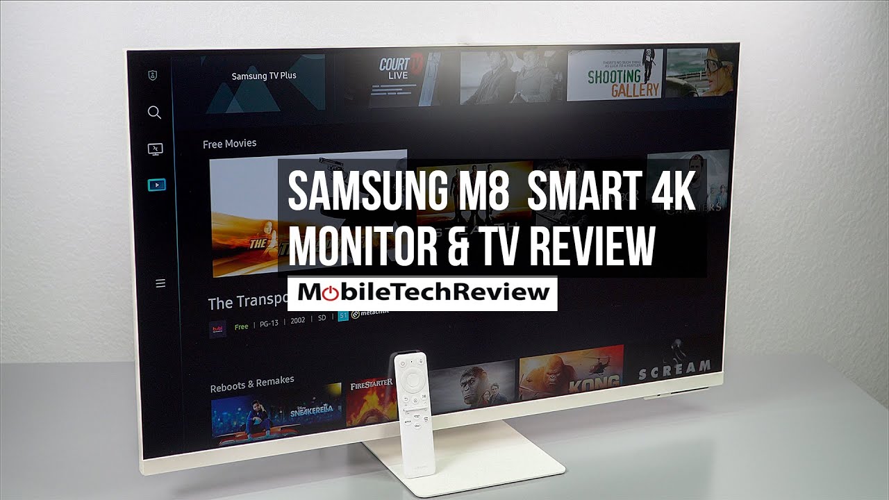 Обзор 32-дюймового смарт-монитора и телевизора Samsung M8