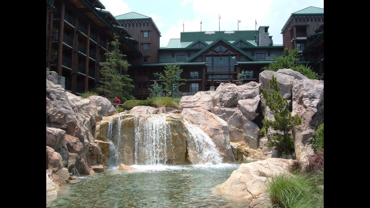 Disney's Wilderness Lodge Overview - Walt Disney World 2011 HD