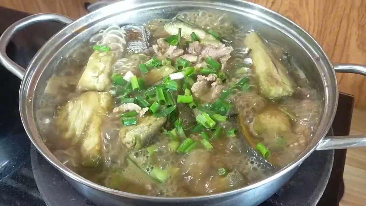 Nồi mắm khó quê nhà, nóng nóng, cay cay hao cơm dữ lắm#monque #food #huongviquehuong #cooking 