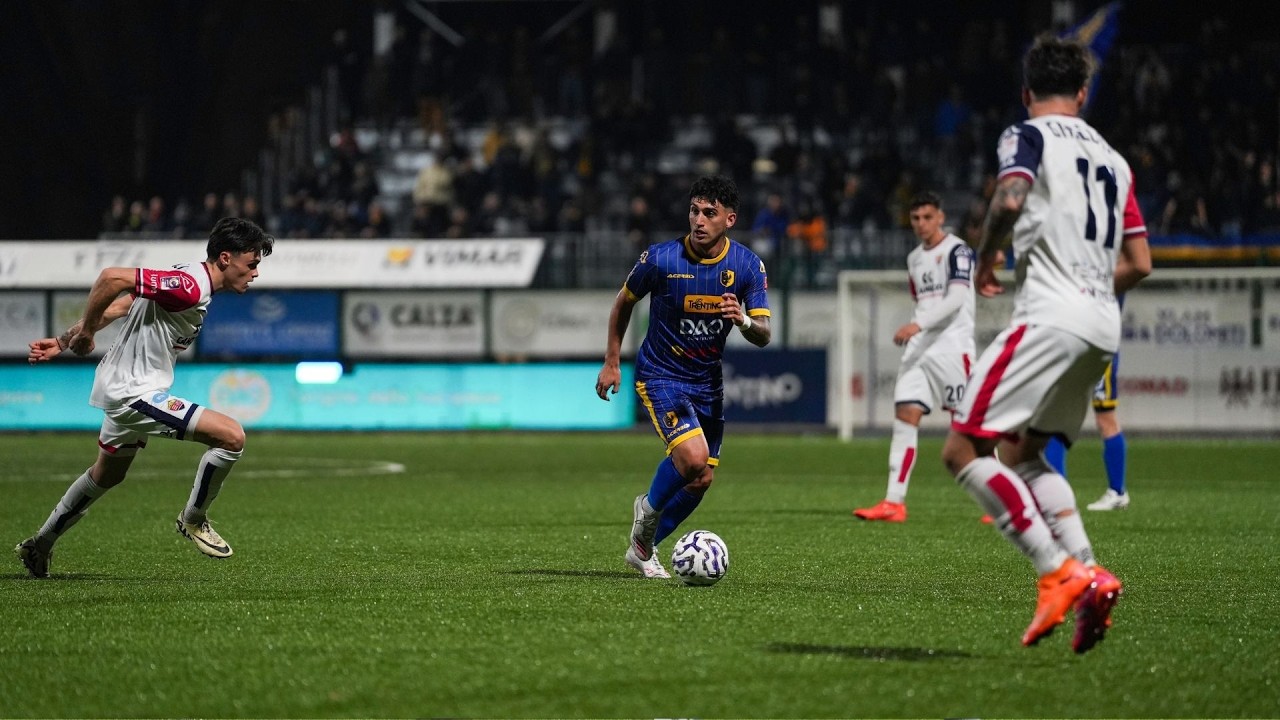 HIGHLIGHTS SERIE C SKY WIFI | Trento-Lumezzane 1-1
