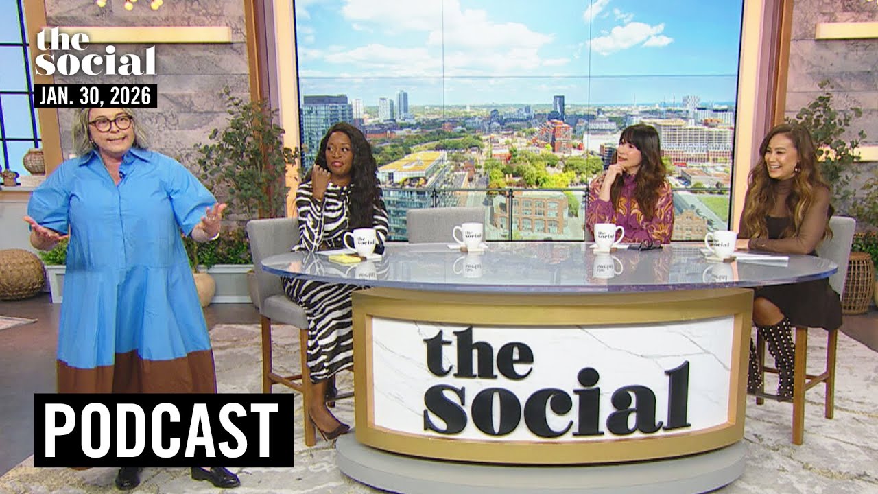 Mark Carney’s ‘Heated Rivalry’ Moment | The Social Podcast