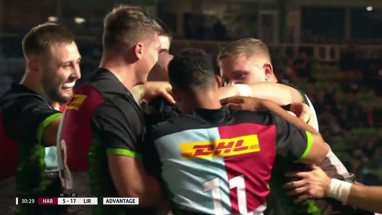 Prem Rugby Cup Highlights: Young Harlequins come close to a late comeback against London Irish