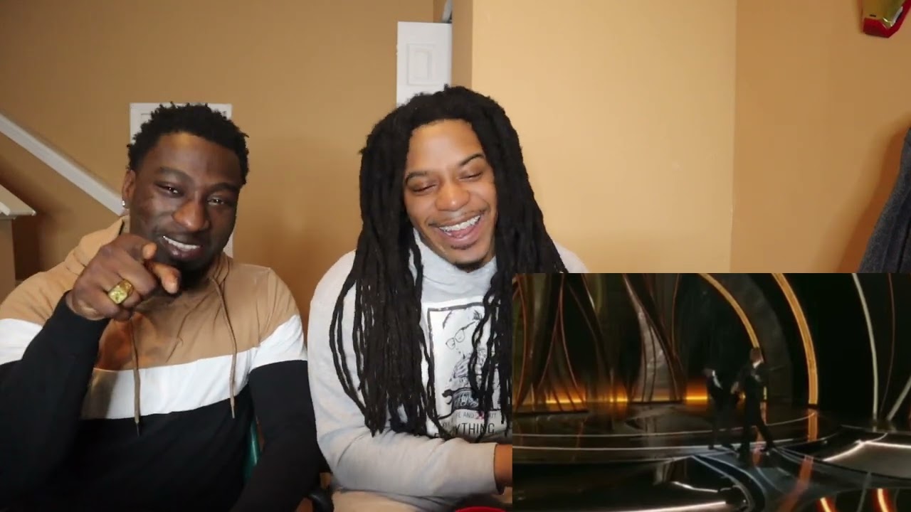Will Smith Slap Chris Rock Reaction Video