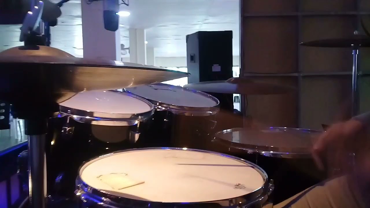 I Give You Glory - Outbreak Band // Drumcover