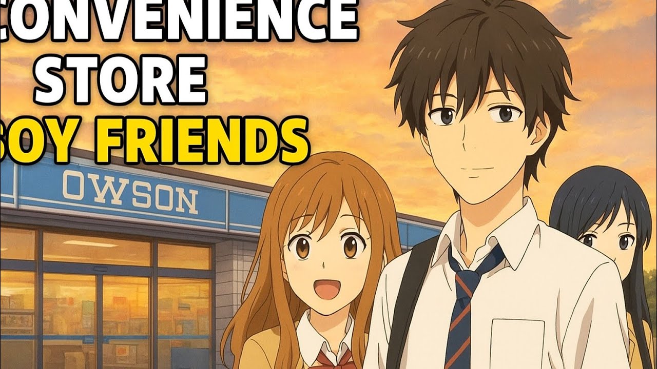 💘 Everyday Love Stories Begin Here! | Convenience Store Boy Friends Full Series (English Sub)