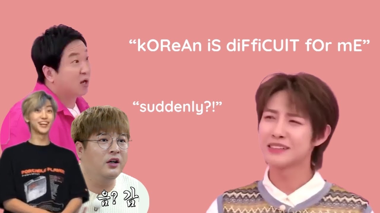 renjun pulling the ‘i’m a foreigner’ card to get out of doing something for 3 minutes