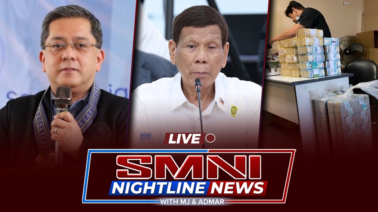 SMNI Nightline News with Admar Vilando & Almar Forsuelo | Feb. 24, 2026 – Martes
