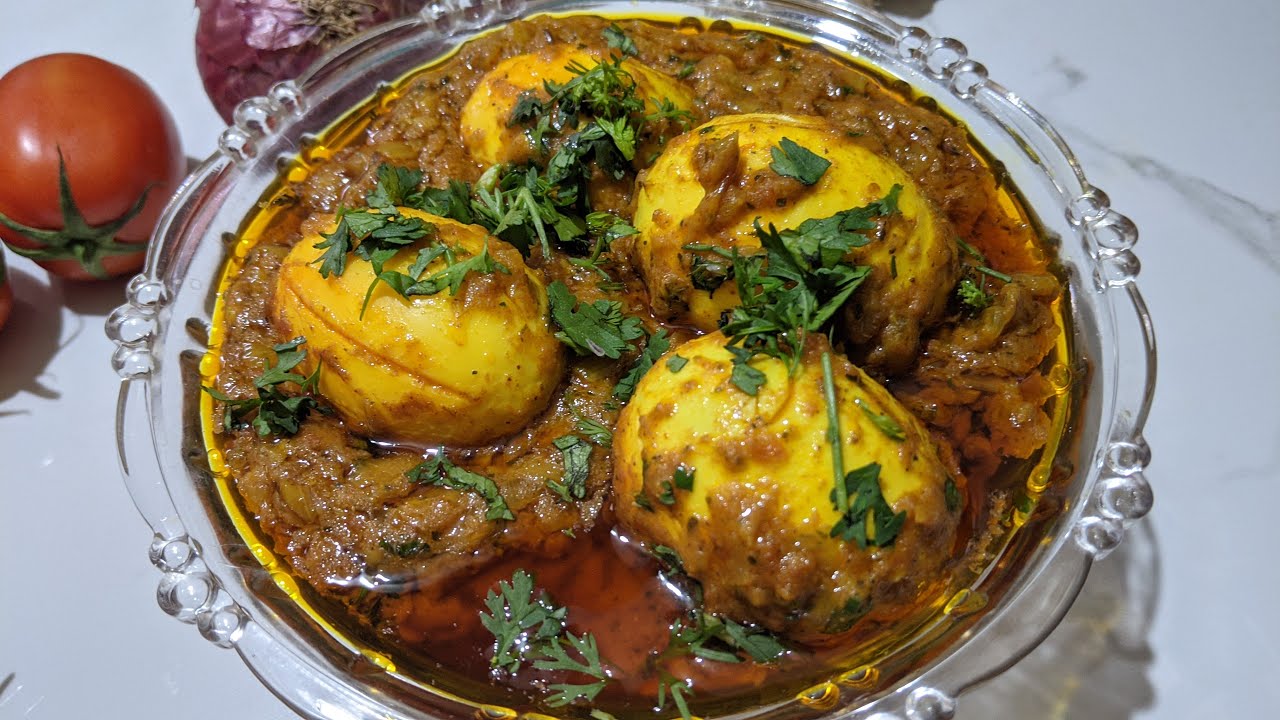 Simple & Tasty Egg Curry for Lunch Box  | Anda Curry banane ka tarika | Egg Curry for Chapatis