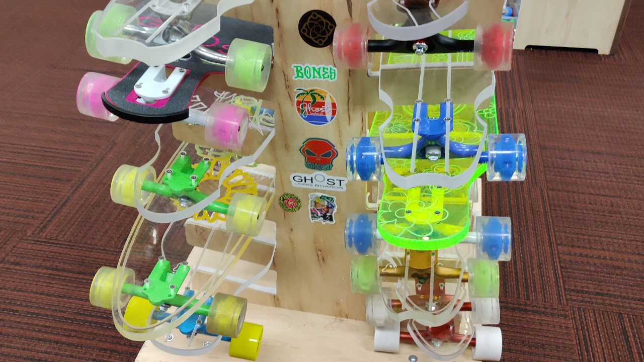 A Tour of the Ghost Boards Shop