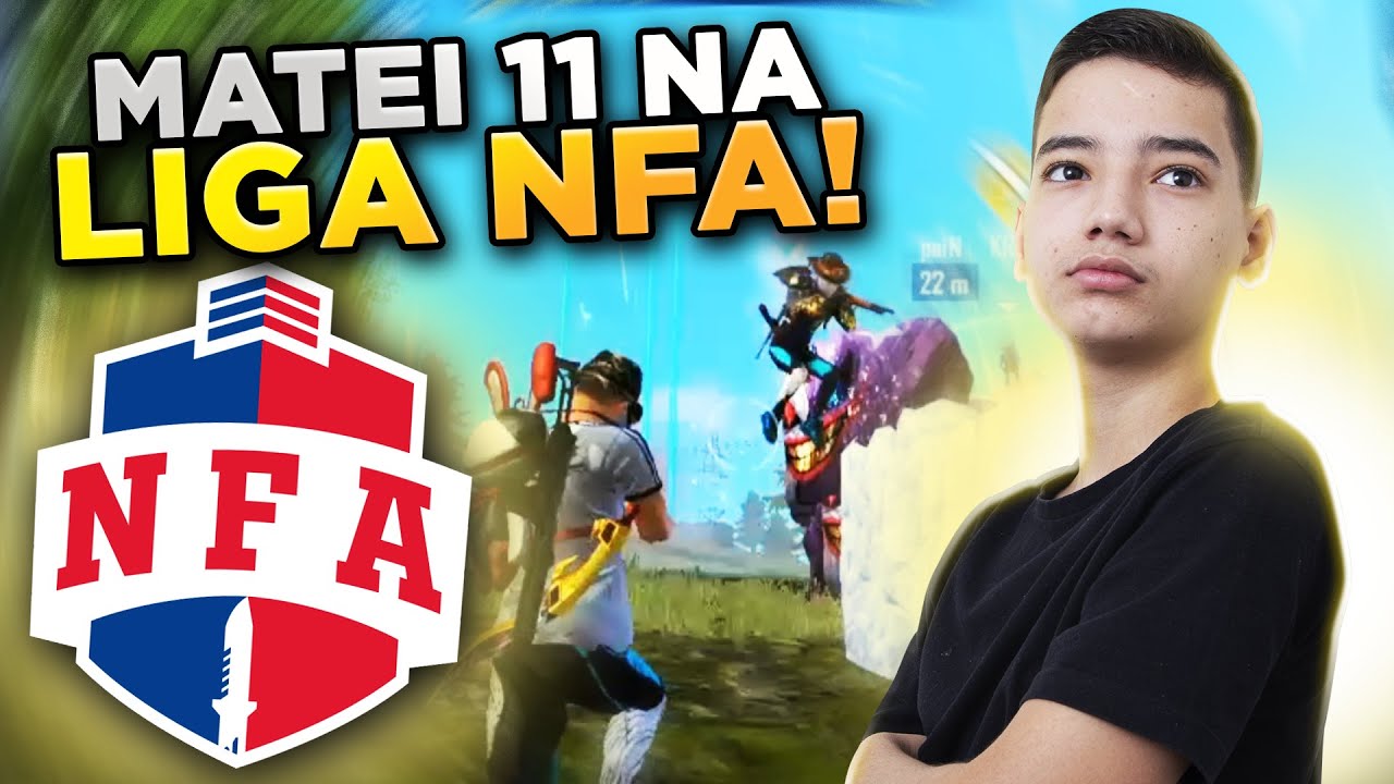 MATEI 11 NA NFA LEGENDS!! DEMOS BOOYAH? - STELUTO FREE FIRE