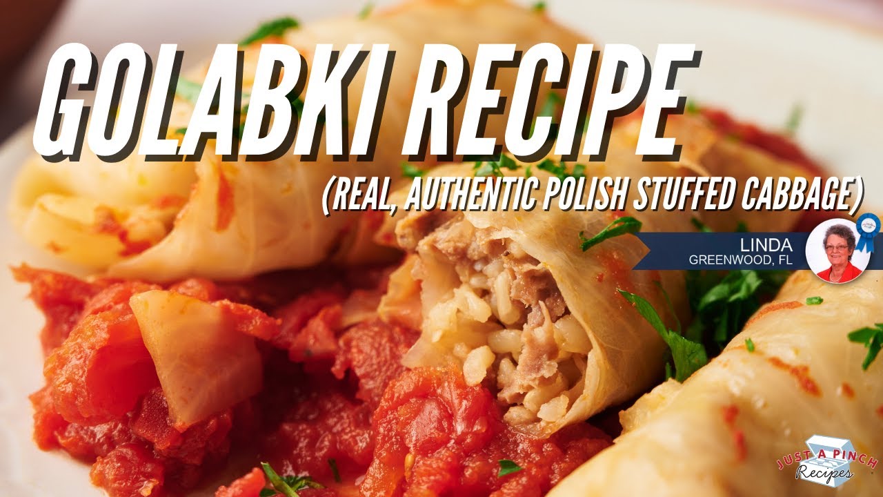Golabki Recipe (Real, Authentic Polish Stuffed Cabbage)