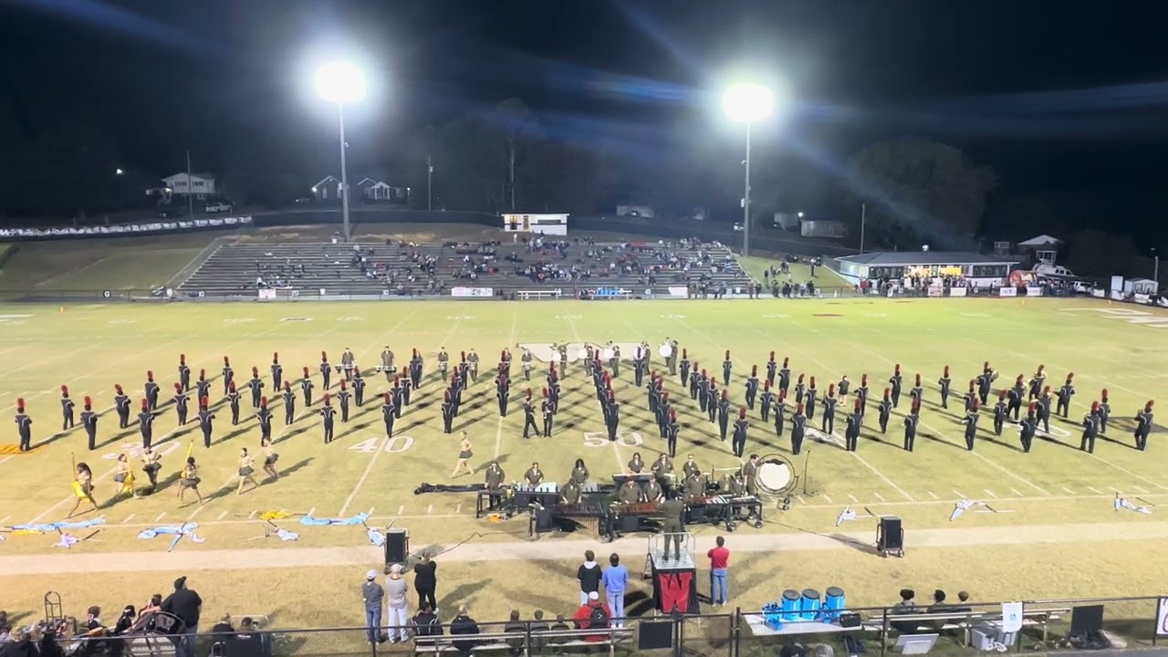 Weaver High School Marching Band- Top Gun (10/20/2023)