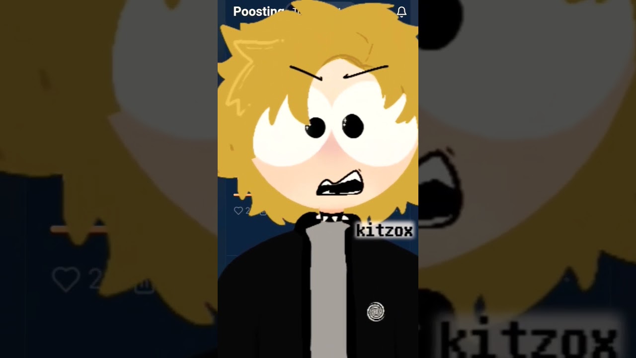 Testei a nova rede social brasileira Poosting 💌 #shorts #redesocial #poosting #kitzox