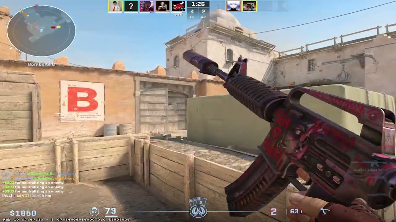 CS2 Faceit Dust2 #5