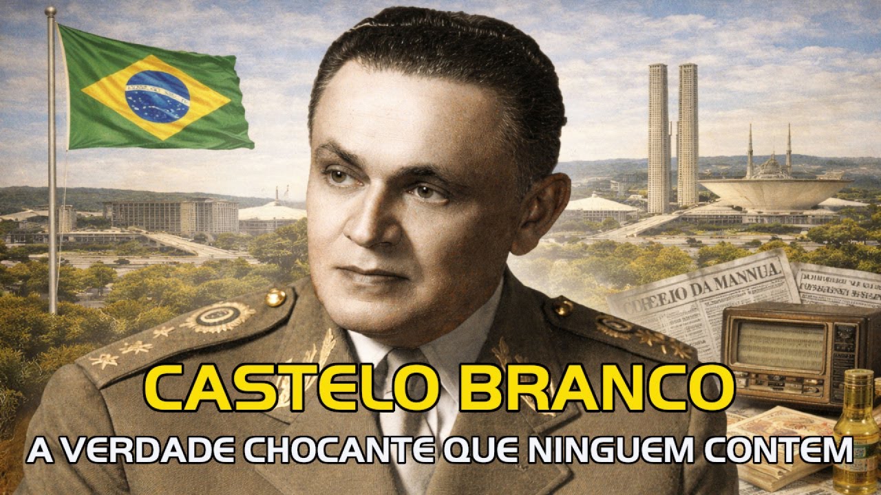 Castelo Branco: o primeiro general-presidente — bastidores, segredos e decisões que mudaram o Brasi