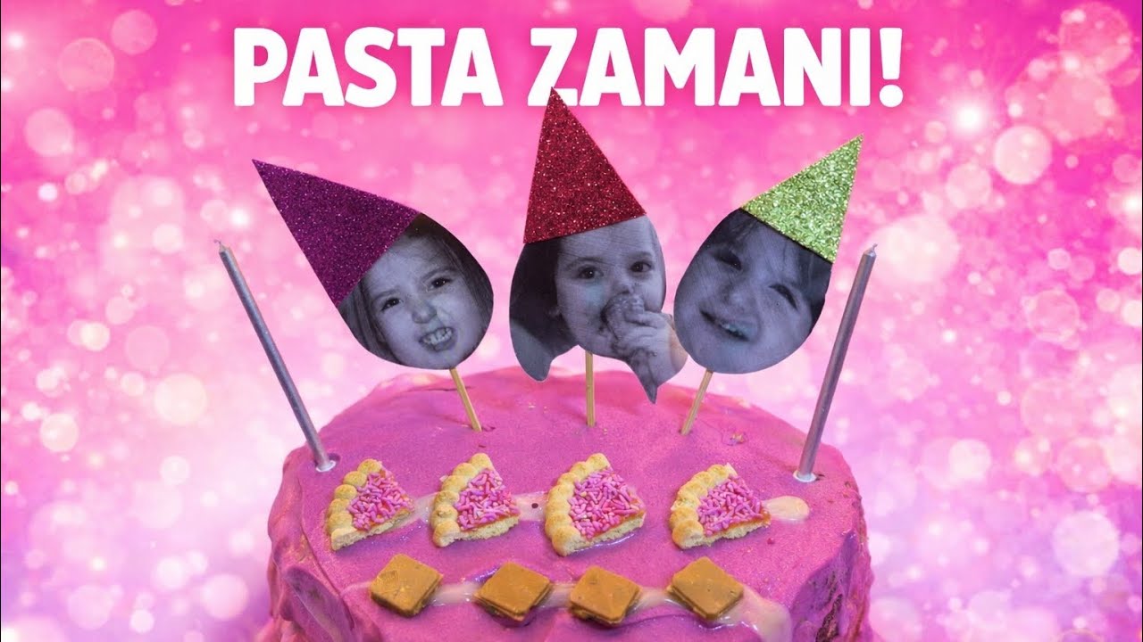 PASTANEDEN ALINMIŞ GİBİ  HAZIR KEKLE PASTA TARİFİ 🎀(pratik tarifi )