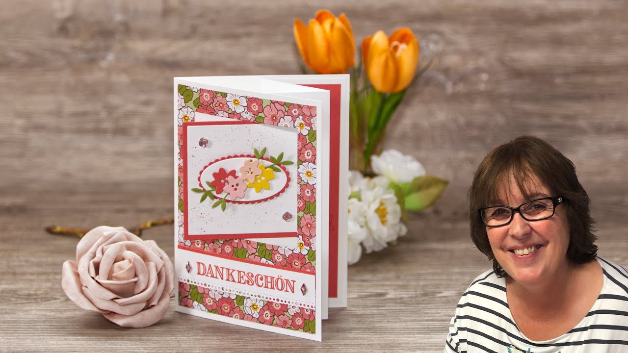 Tri Fold Swing Card・Schwingkarte・Stampin’ Up!