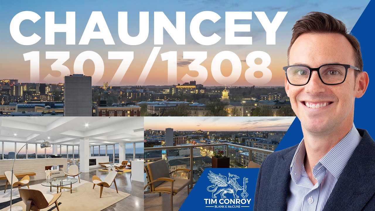 404 E. College St. No.1307/1308: Iowa City's Luxury Condo You Can't Miss!