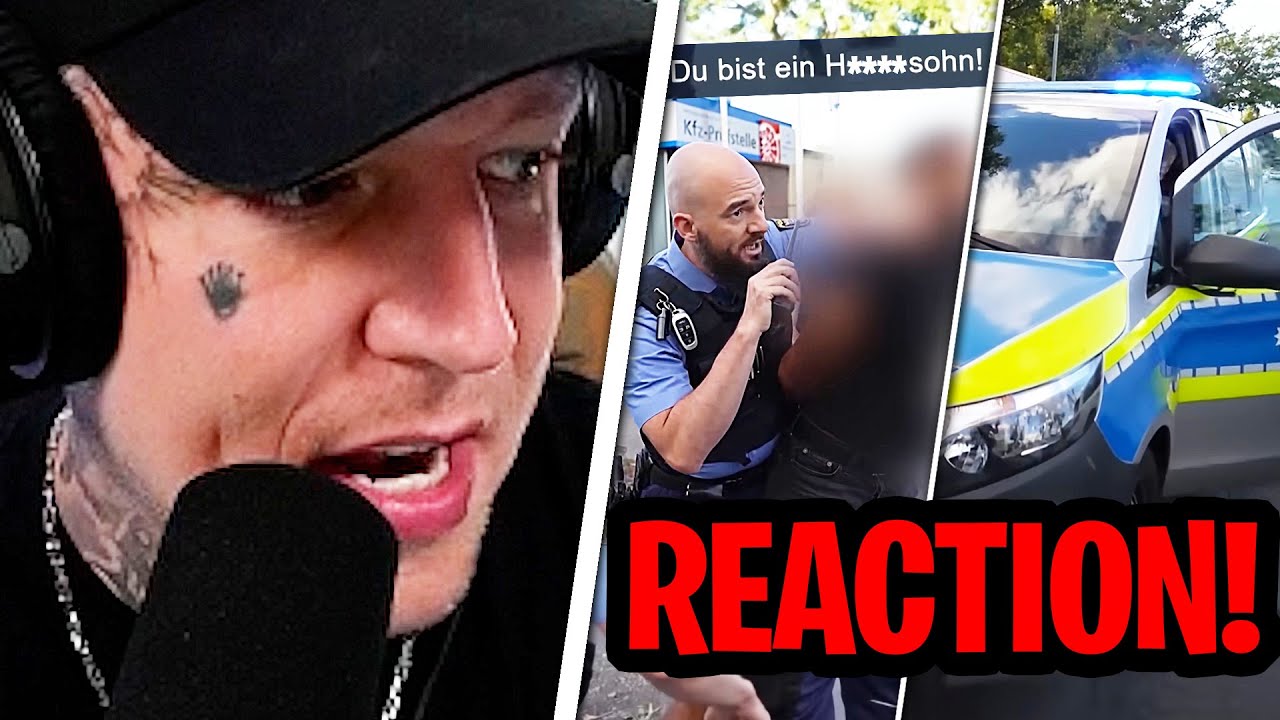 ZU MILDE STRAFEN?!😬 48 Stunden unterwegs mit der POLIZEI Wiesbaden - SternTV🚔 MontanaBlack Reaktion
