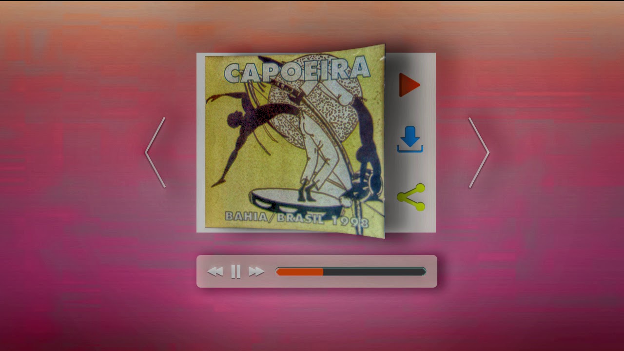 CD Capoeira Bahia Brasil 1998 (Album Completo)