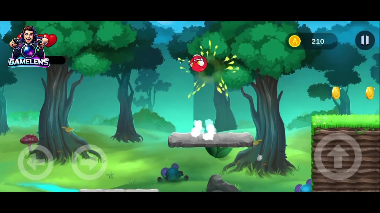 GAMELENS Ep.2: Grumble ,,,,,| Gameplay & review |  Level-2