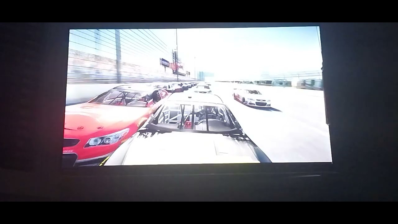 Nascar 14 career mode race 34 of 36 at Texas. A new points leader 