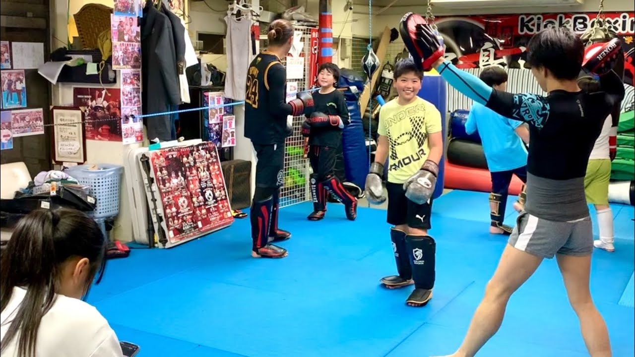 ニコニコエクササイズ なかじま道場 愛川町 kids 小学生 学校帰りに適度に運動