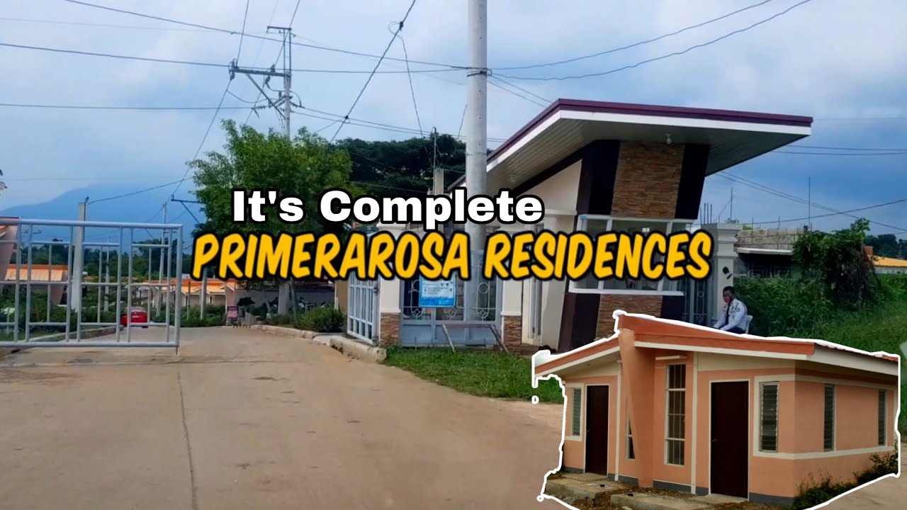 Primerarosa Residences Complete💯 DUPLEX | Sta. Teresita Sto. Tomas Batangas