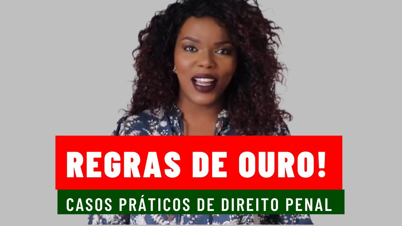 COMO RESOLVER CASOS PRÁTICOS DE FORMA SIMPLES. | DIREITO PENAL