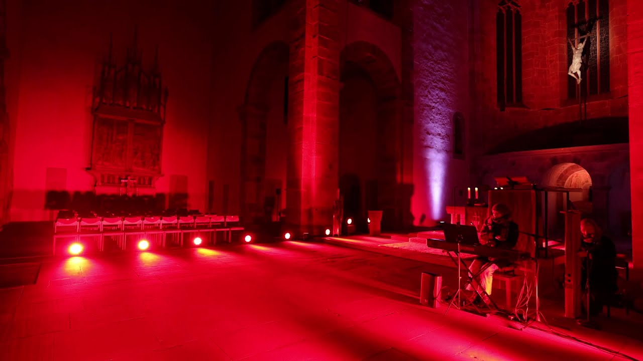 Meditation LichtKlangStein im Kloster Alpirsbach