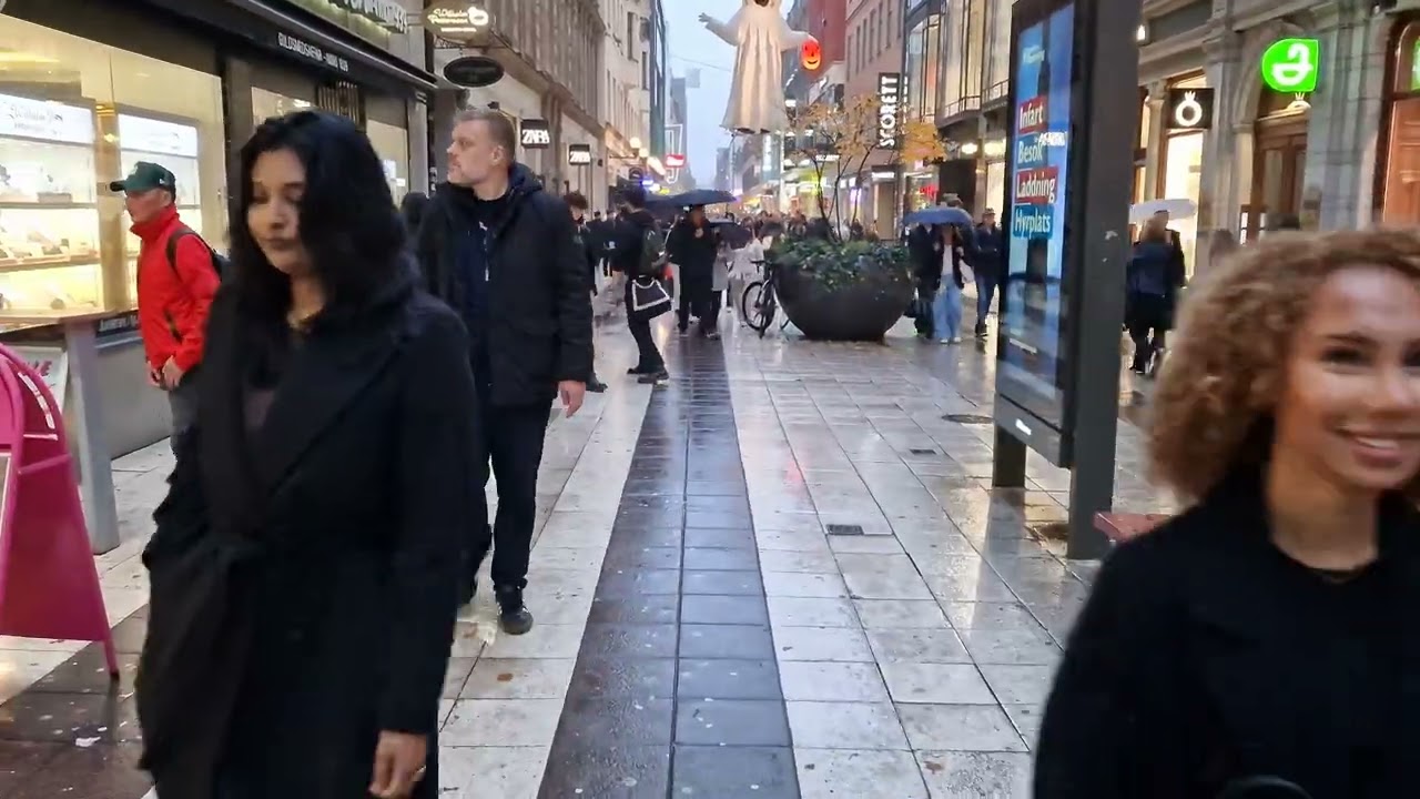 🇸🇪 Stockholm Sweden Walking Tour 