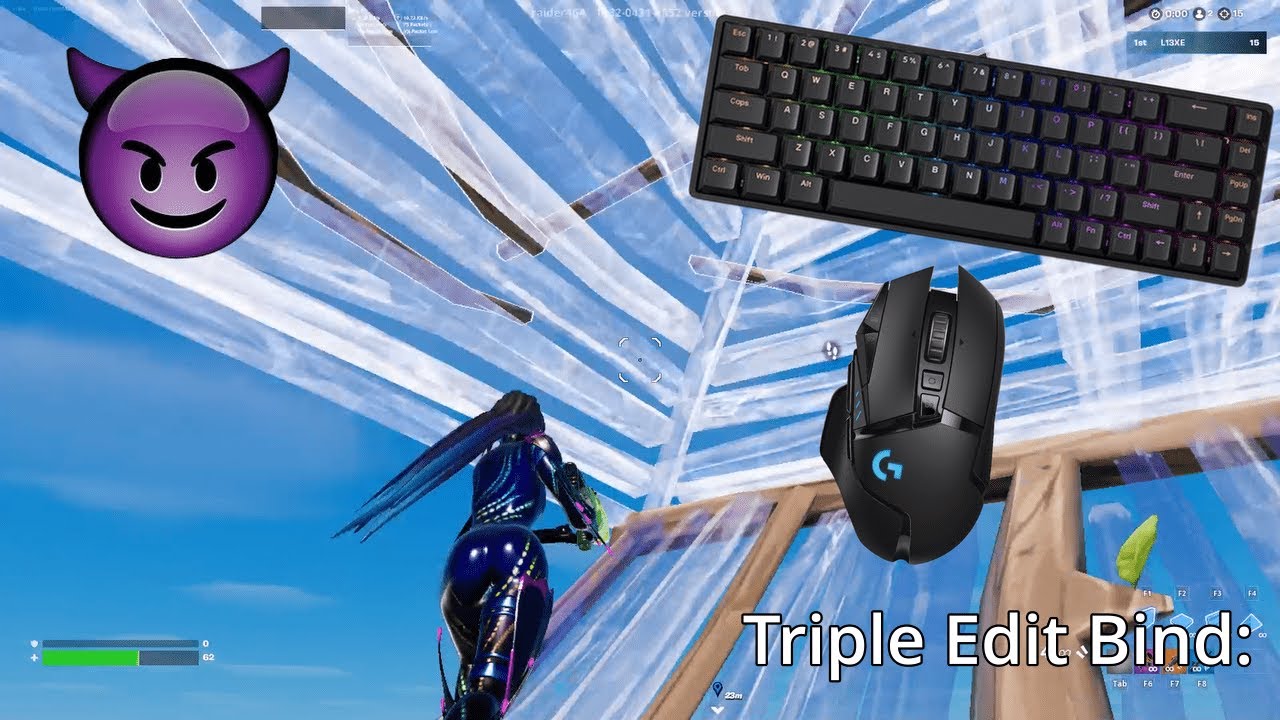 1v1 Build Fights | Satisfying Keyboard Sounds😴120 FPS 4K