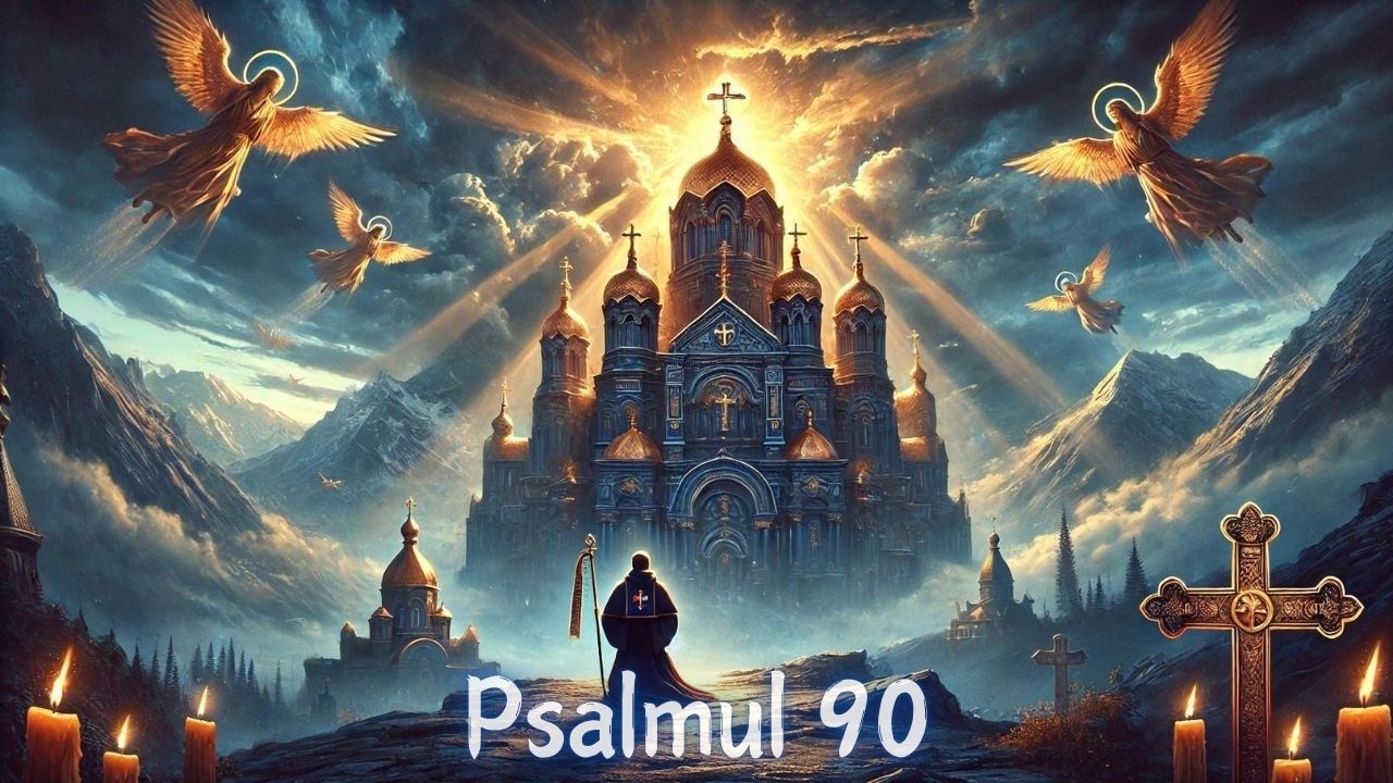Psalmul 90: Rugăciunea Puternică pentru Protecție Divină 🙏✨ Apără-te de Tot Răul!