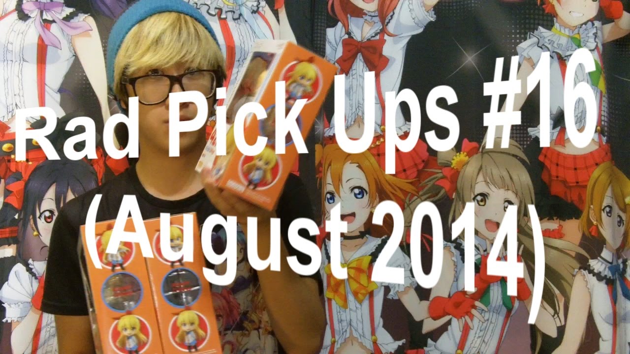 Rad's Anime haul #16 (August 2014)